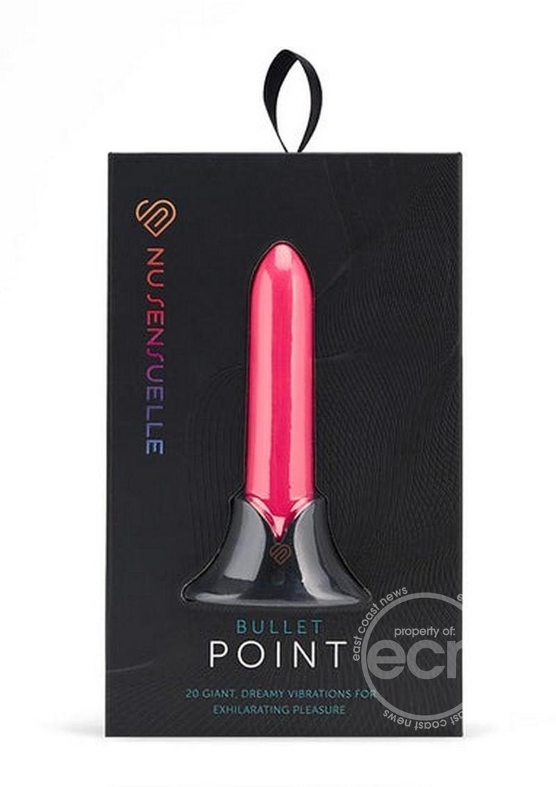 Nu Sensuelle Point Rechargeable Silicone Bullet