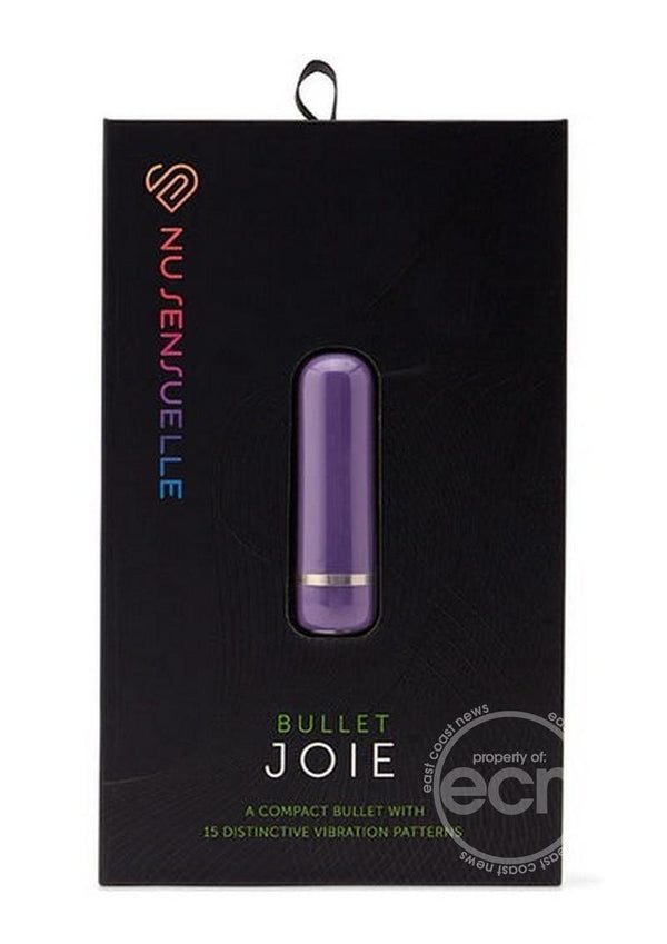 Nu Sensuelle Joie Rechargeable Silicone Bullet