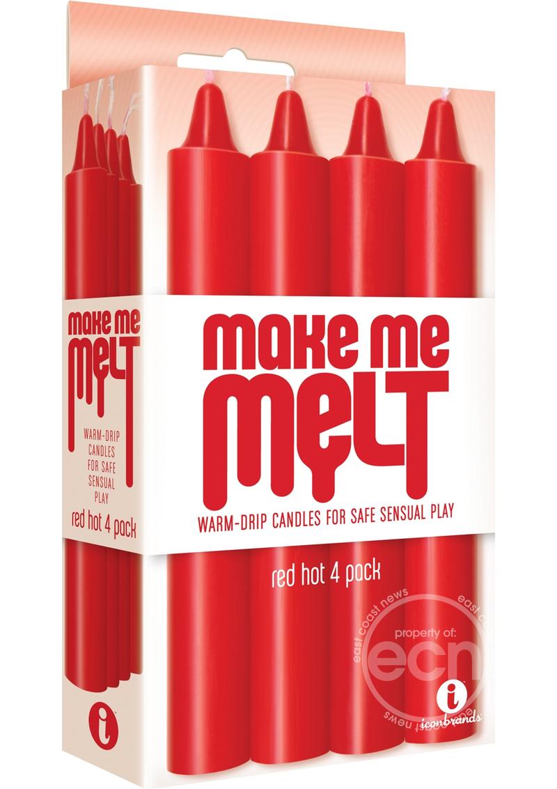 Make Me Melt Warm-Drip Candles 4 Pack