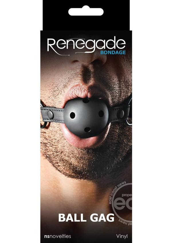 Renegade Bondage Vinyl Ball Gag