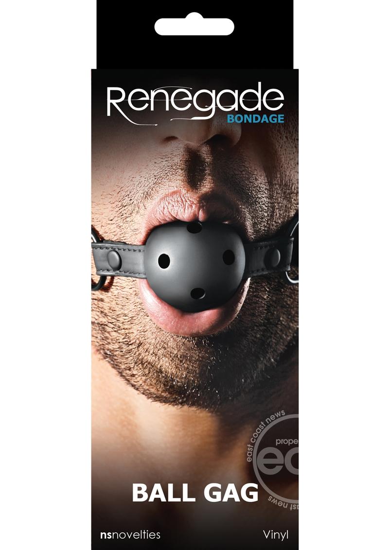 Renegade Bondage Vinyl Ball Gag