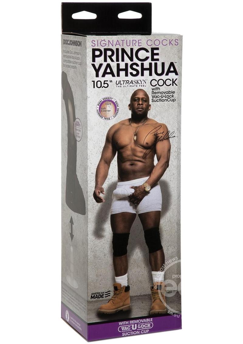 Signature Cocks Ultraskyn Prince Yahshua Dildo 10.5in