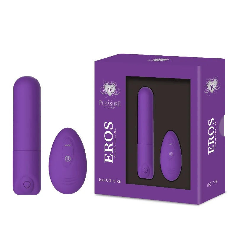 EROS ULTRA BULLET W/ REMOTE