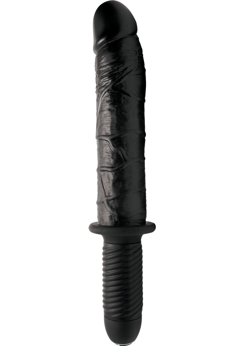 Master Series Violator XL Vibrating Dildo Thruster