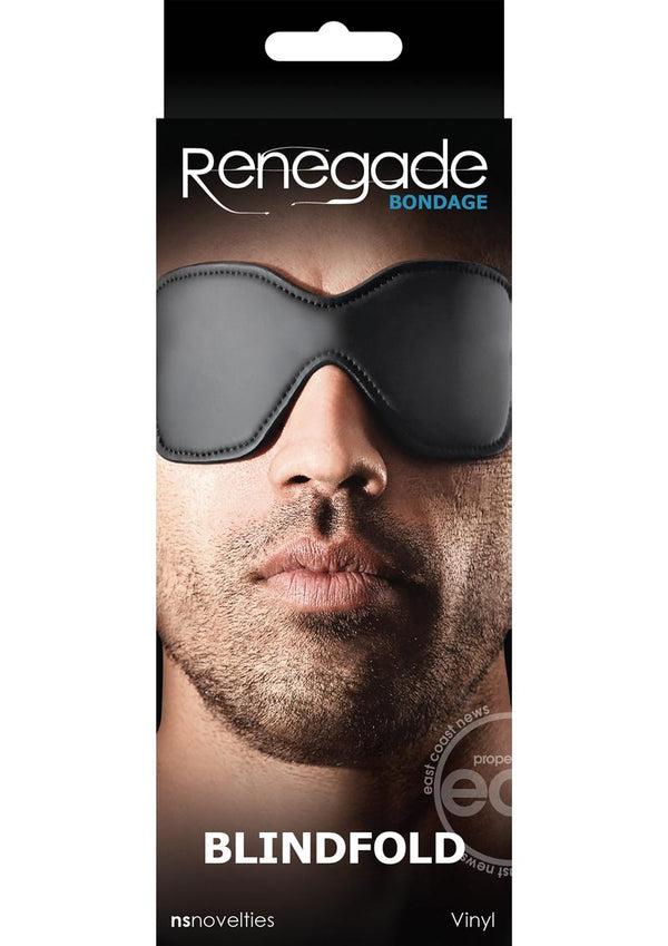 Renegade Bondage Vinyl Blindfold