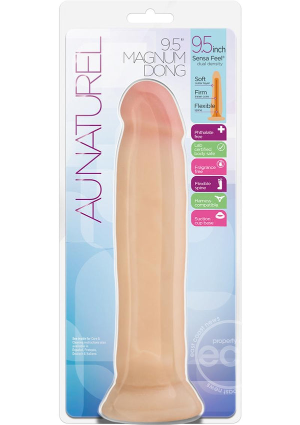 Au Naturel Sensa Feel Magnum Dildo 9.5in