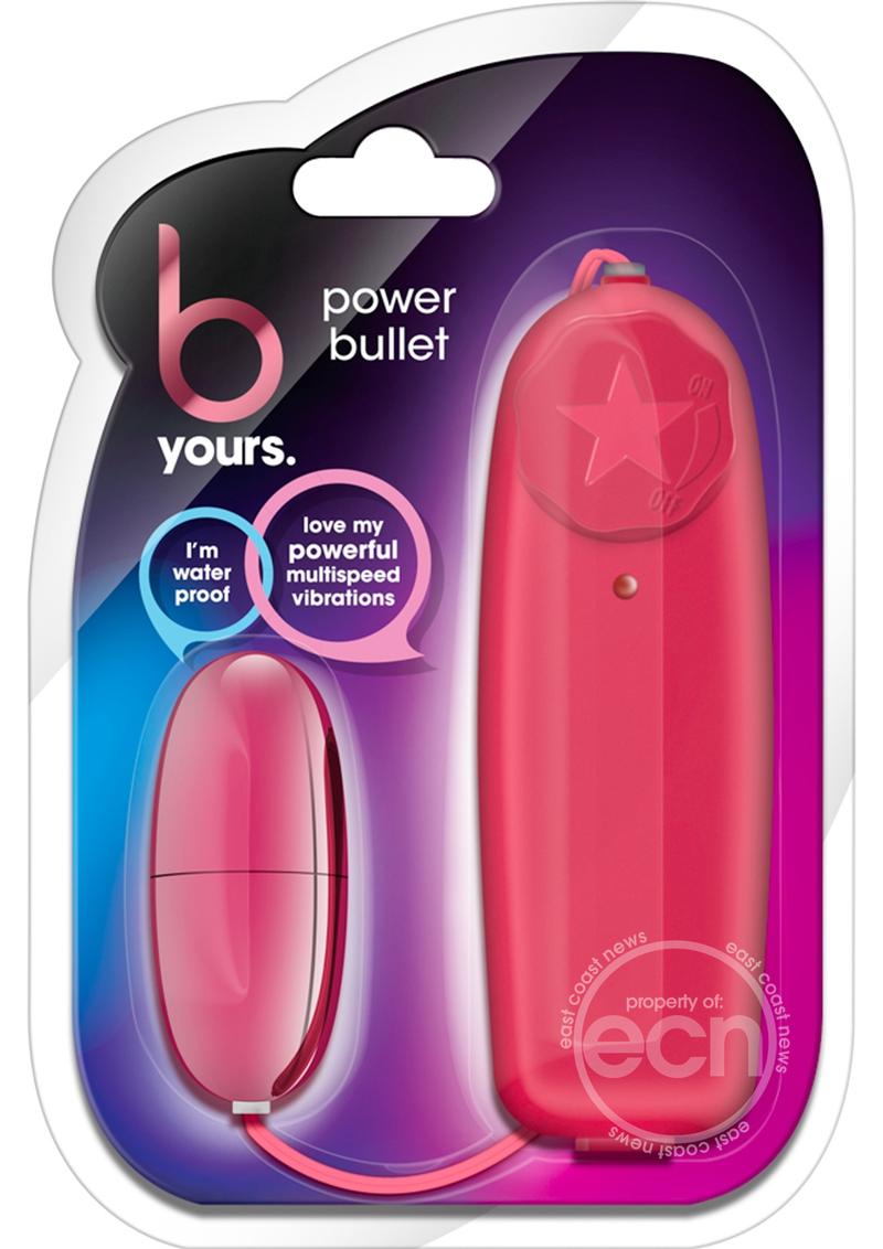 B Yours Power Bullet with Remote Control