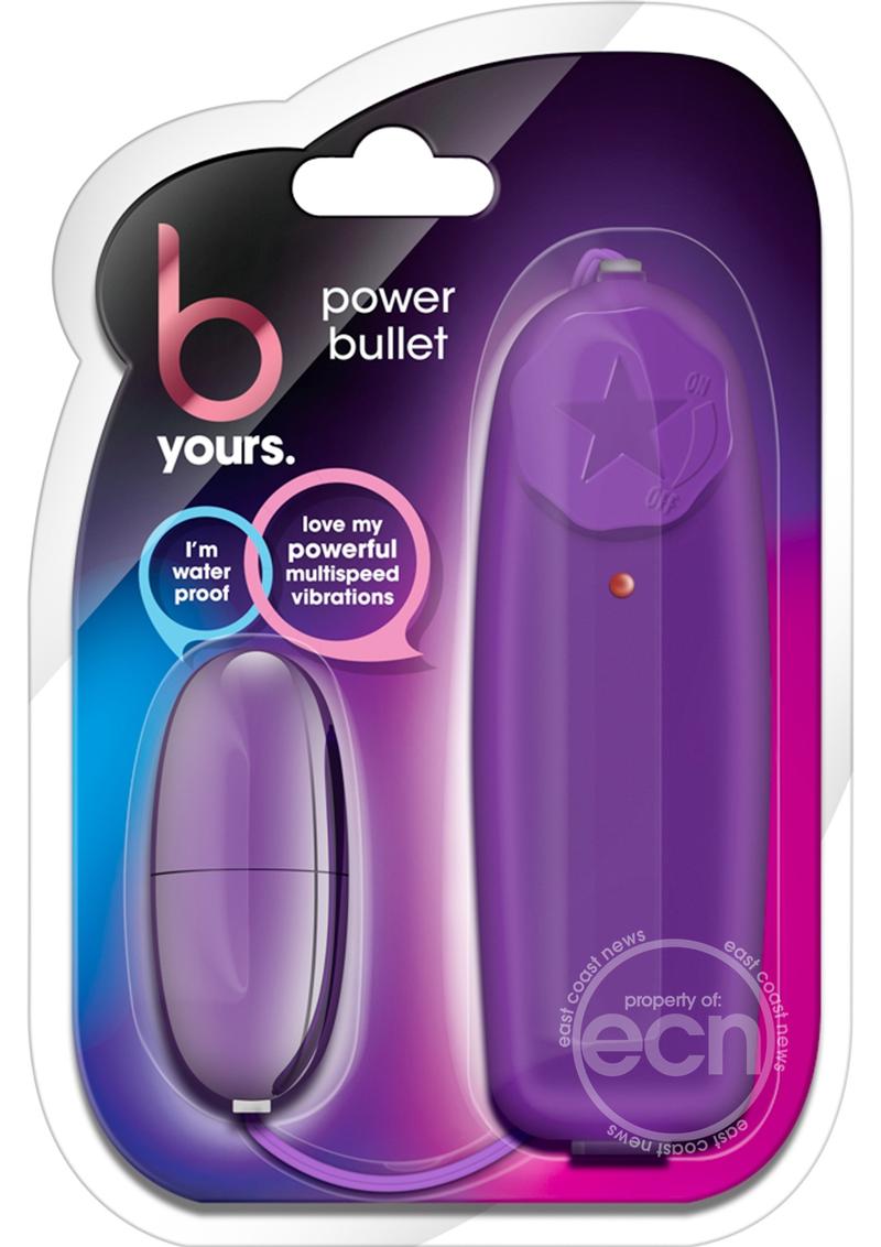 B Yours Power Bullet with Remote Control