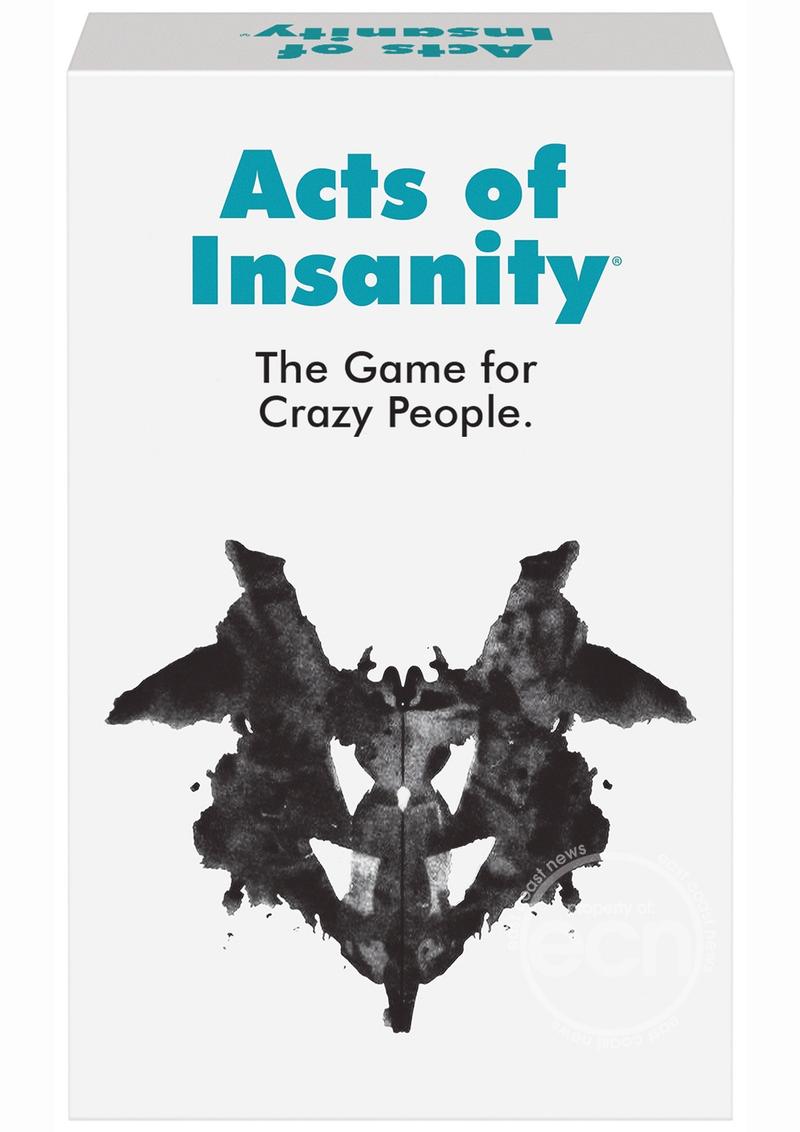 Acts Of Insanity Card Game