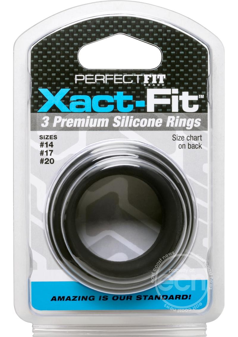 Perfect Fit Xact-Fit Silicone Ring Kit