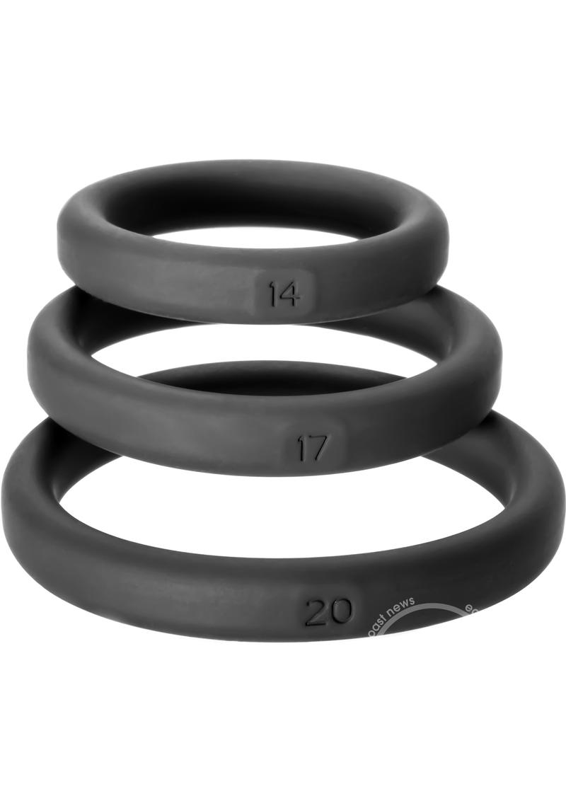 Perfect Fit Xact-Fit Silicone Ring Kit