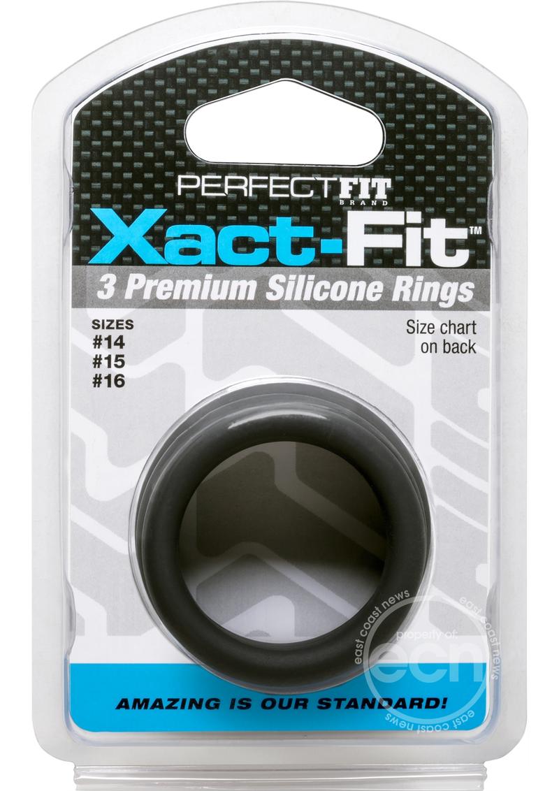 Perfect Fit Xact-Fit Silicone Ring Kit