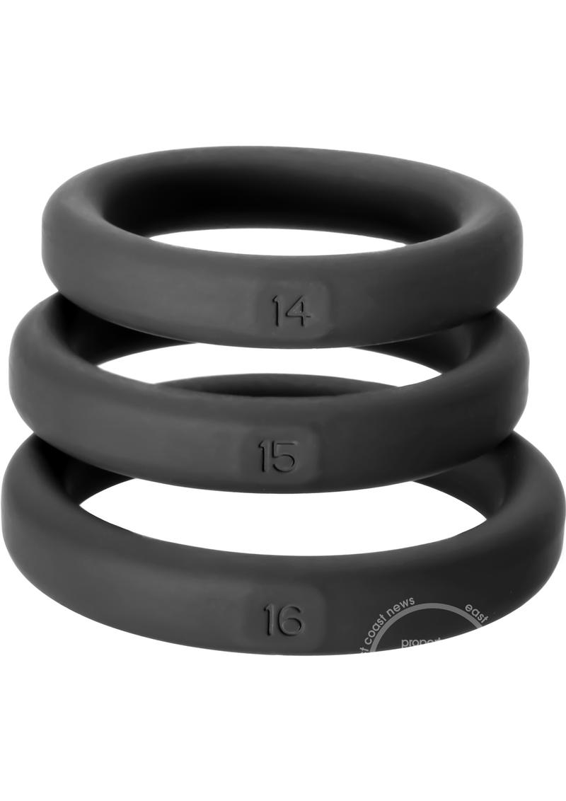 Perfect Fit Xact-Fit Silicone Ring Kit