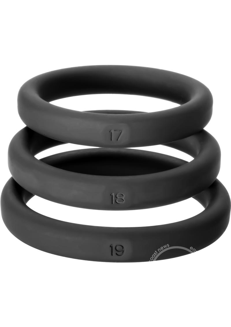 Perfect Fit Xact-Fit Silicone Ring Kit