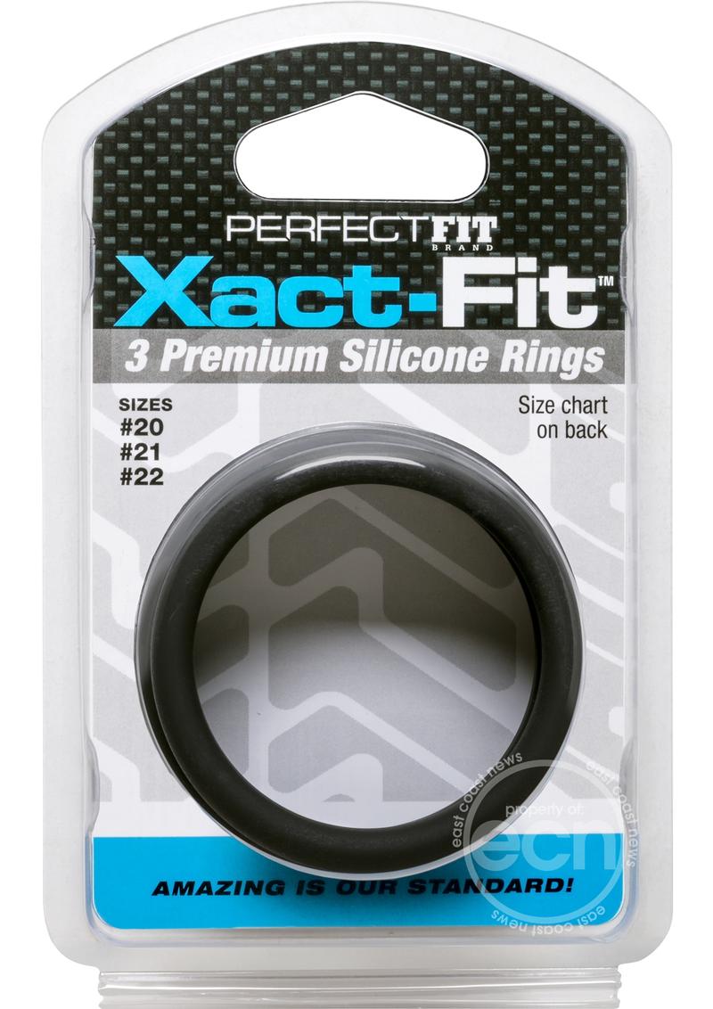 Perfect Fit Xact-Fit Silicone Ring Kit