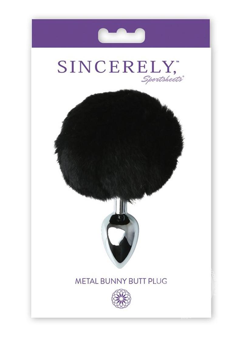 Sincerely Metal Bunny Plug