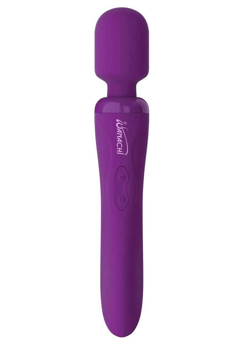 Wanachi Body Recharger Silicone Rechargeable Wand Massager