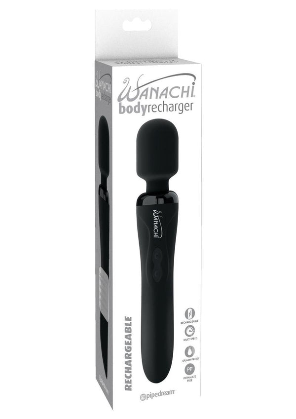 Wanachi Body Recharger Silicone Rechargeable Wand Massager