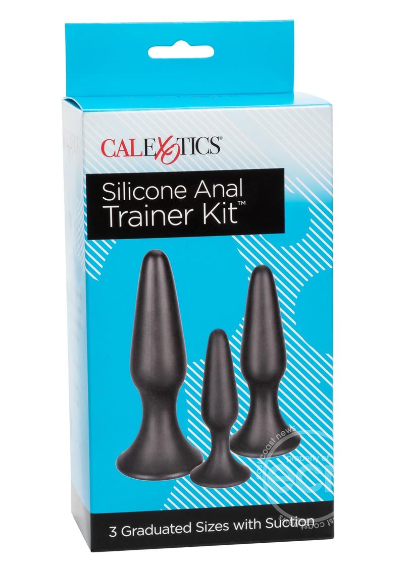 Silicone Anal Trainer Kit