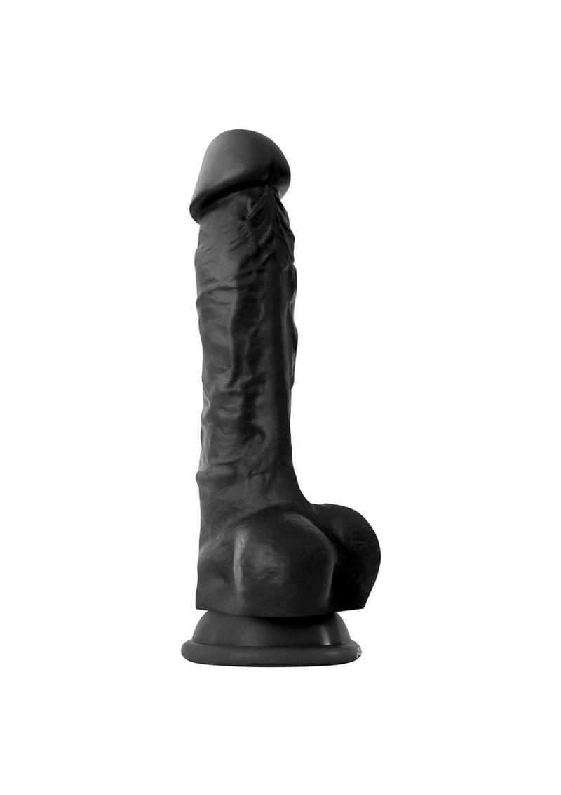 Colours Pleasures Silicone Dildo 7in