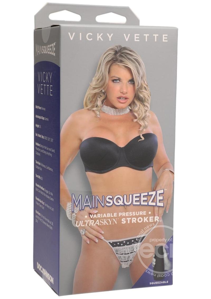 Main Squeeze Ultraskyn Masturbator