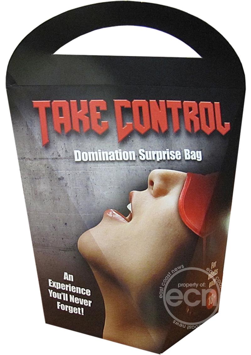 Take Control Domination Surprise Bag