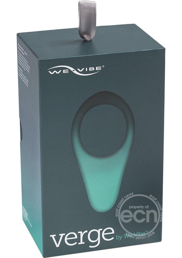 We-Vibe Verge Rechargeable Silicone Vibrating Perineum Cock Ring