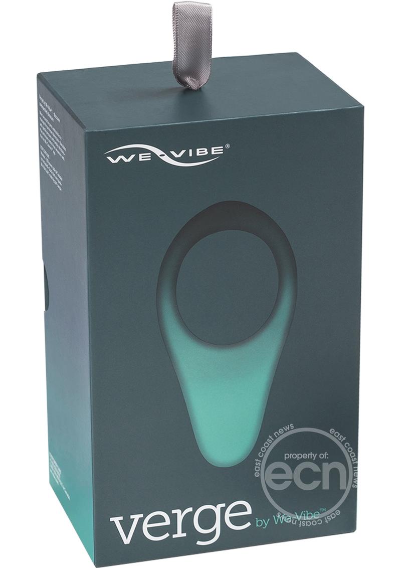 We-Vibe Verge Rechargeable Silicone Vibrating Perineum Cock Ring