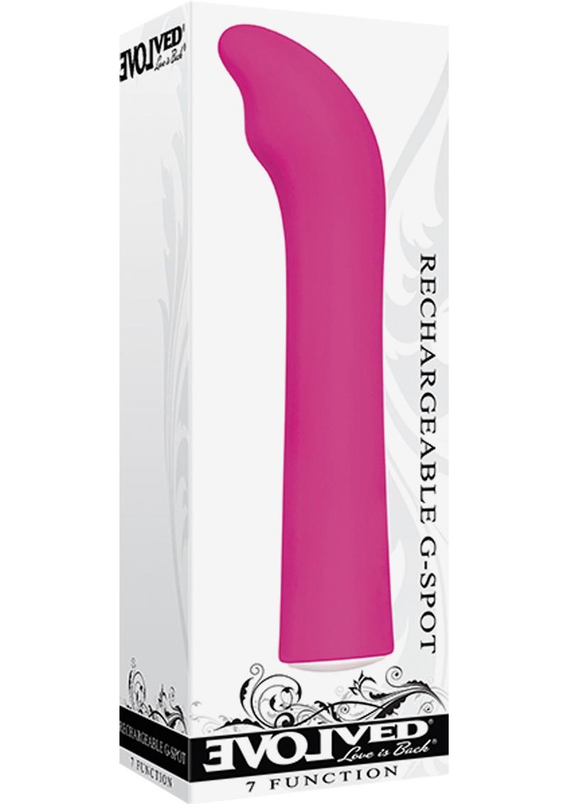 Rechargeable G-Spot Vibrator