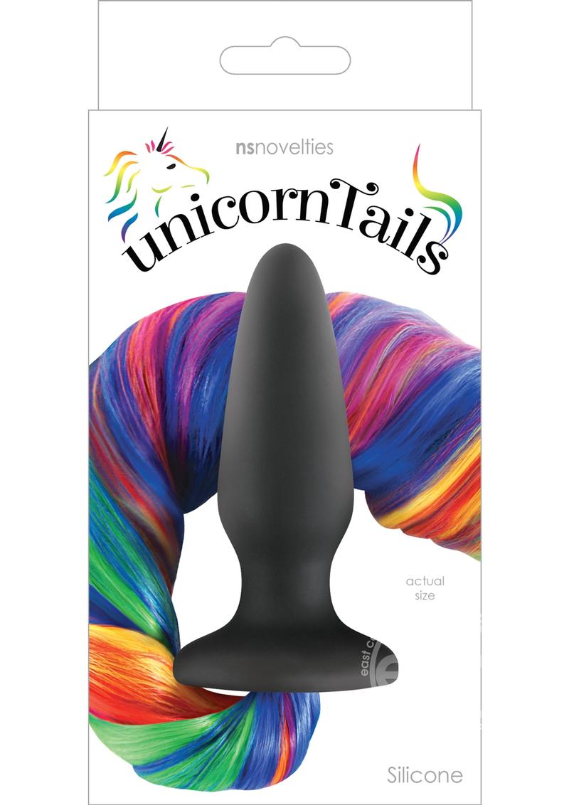 Unicorn Tails Silicone Anal Plug