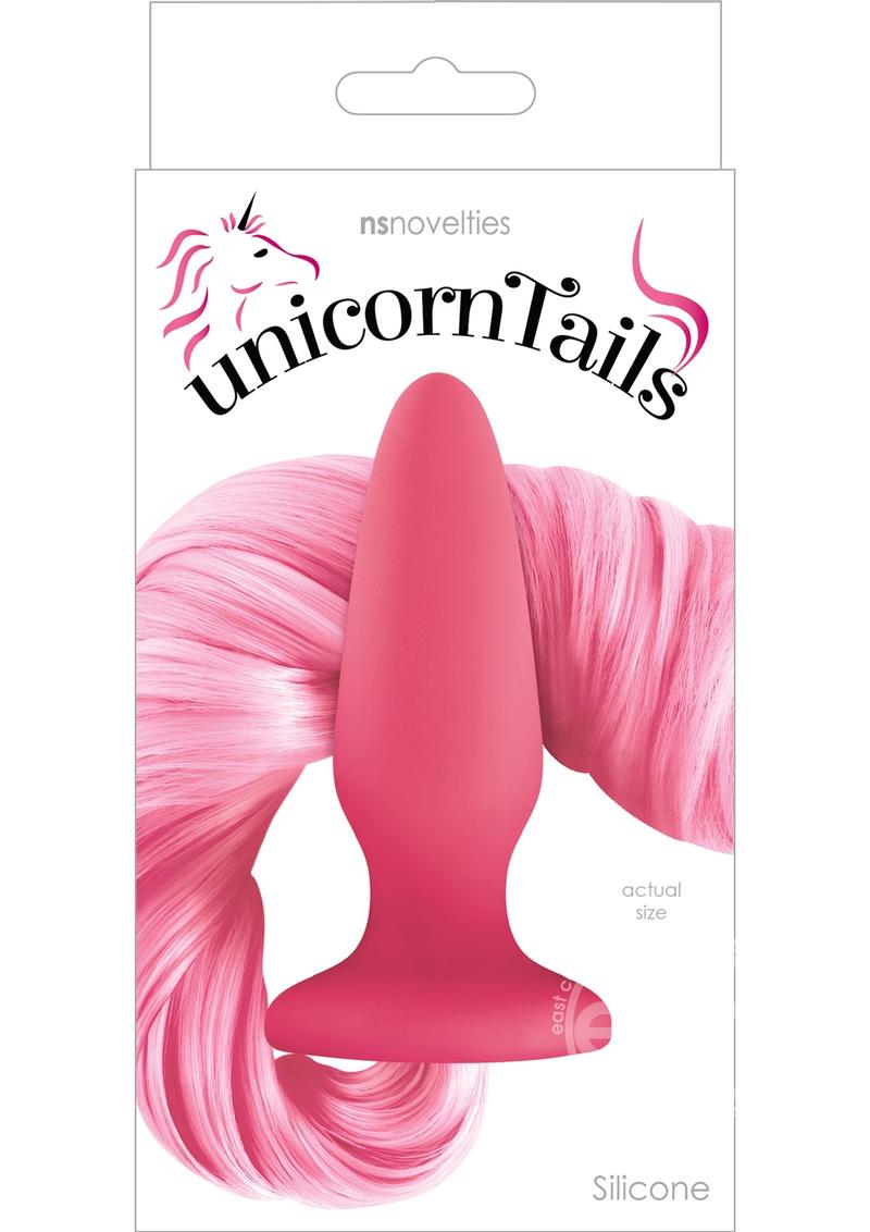 Unicorn Tails Silicone Anal Plug