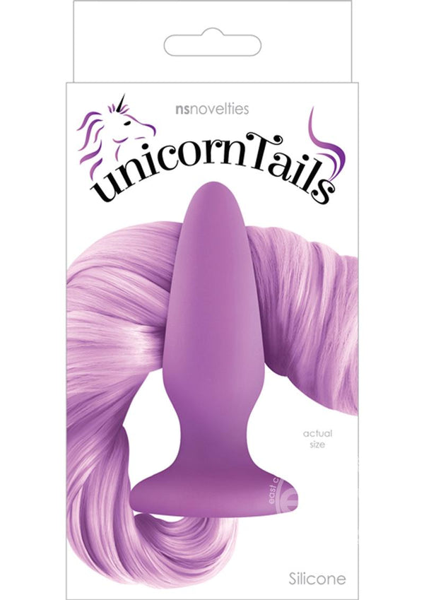 Unicorn Tails Silicone Anal Plug