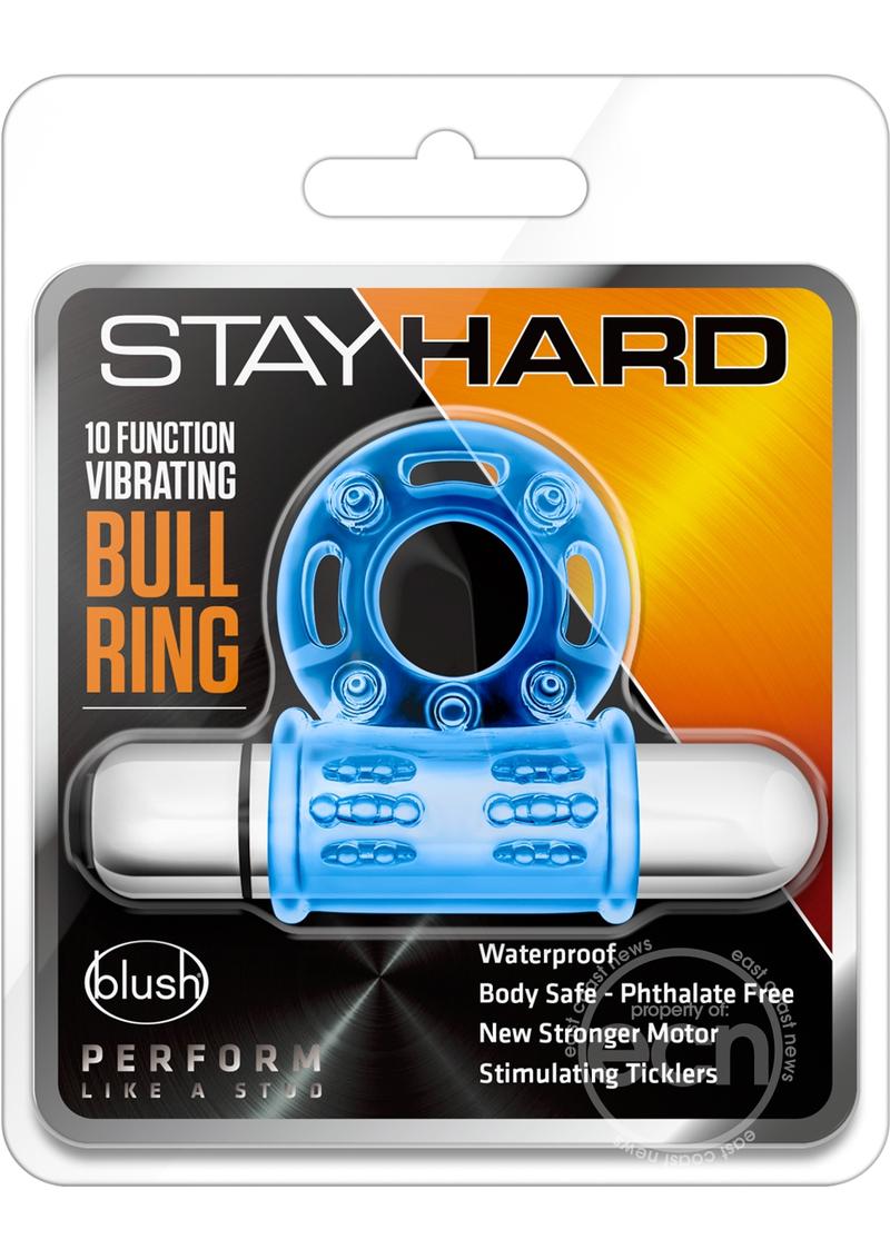 Stay Hard Vibrating Bull Ring