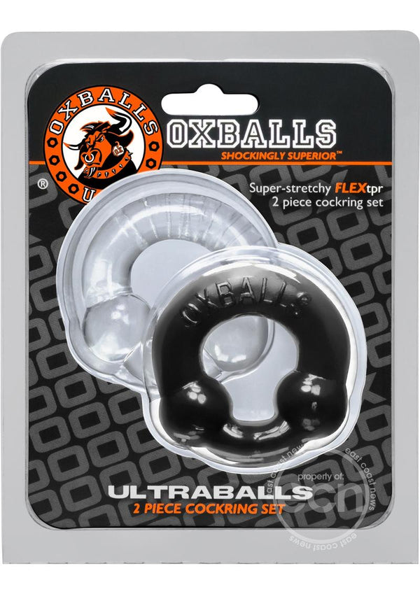 Oxballs Ultraballs Cock Ring Set (2 pack)