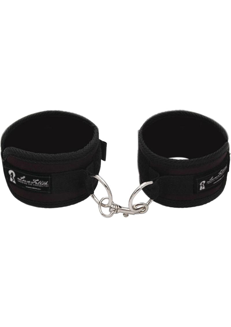 Lux Fetish Quality Love Cuffs Adjustable