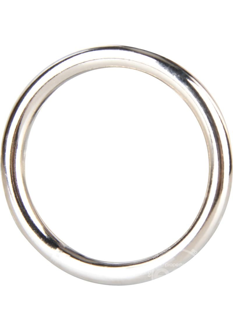 C&B Gear Steel Cock Ring 1.8in Diameter