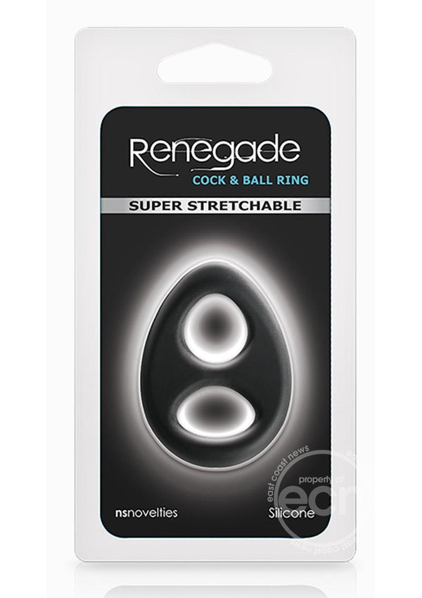 Renegade Romeo Silicone Cock & Ball Ring