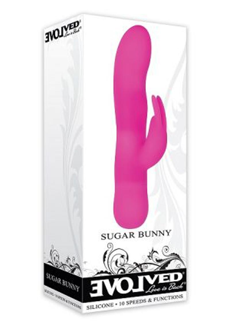 Evolved Sugar Bunny Silicone Vibrator