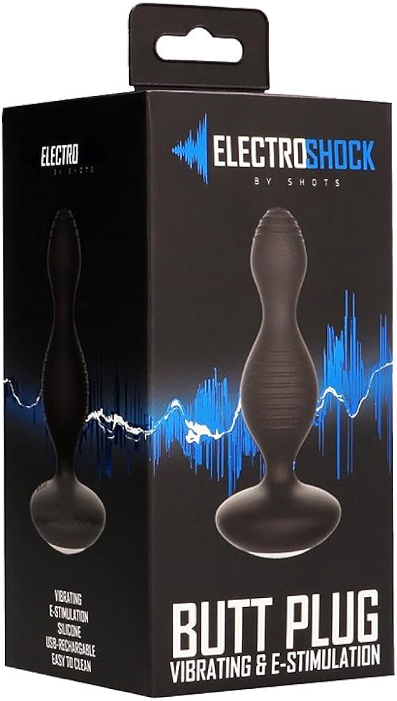 ElectroShock Butt Plug Vibrating & E-stim