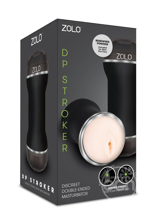 ZOLO DP Stroker Double Entry Masturbator