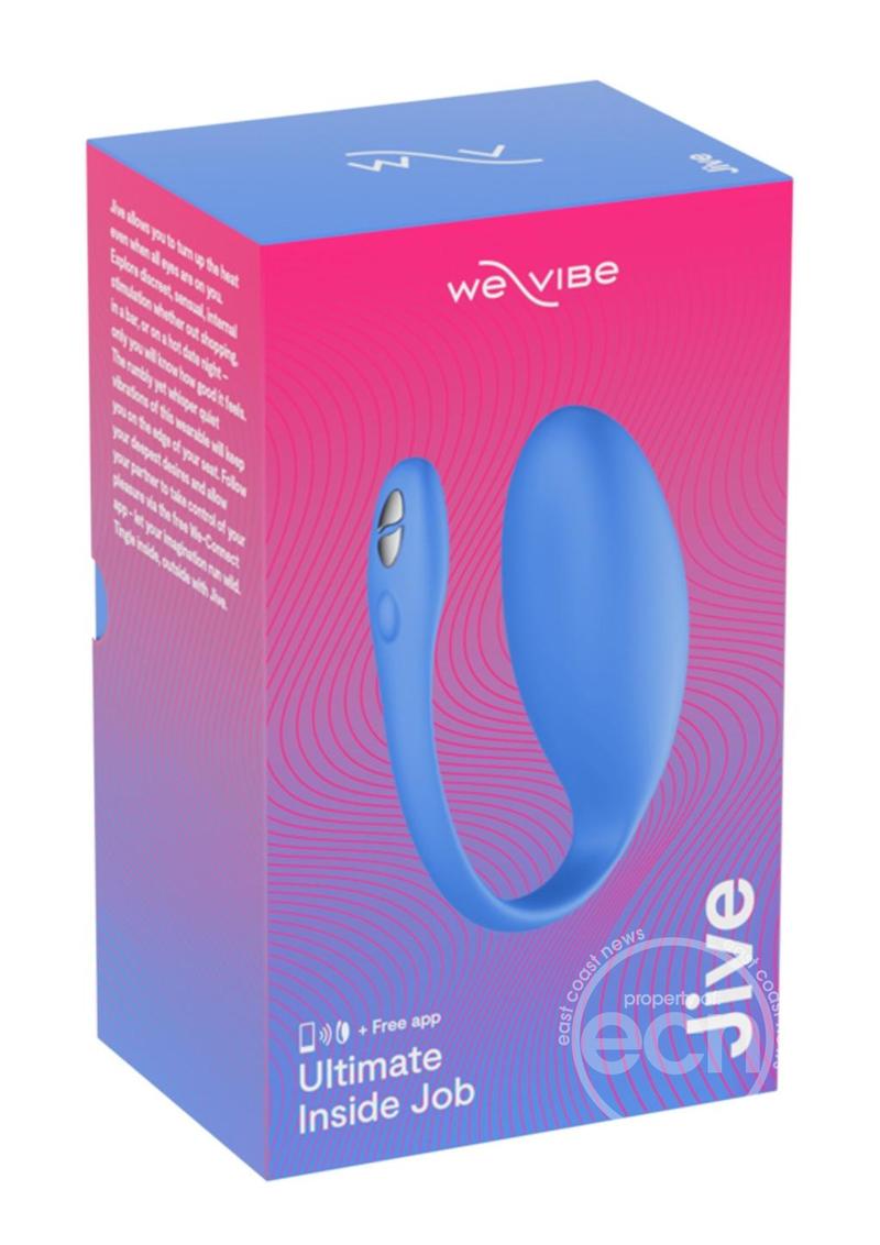 We-Vibe Jive Silicone Rechargeable Remote Control Wearable G-Spot Vibrator