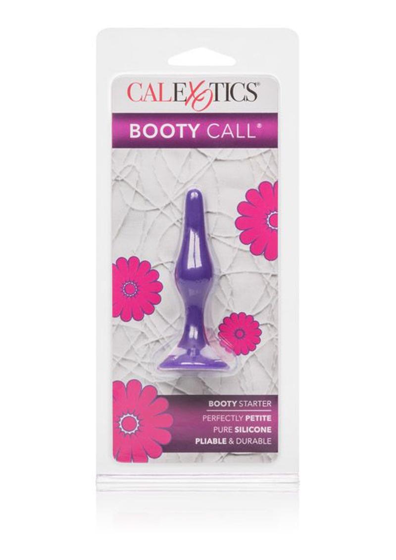 CalExotics Booty Call Booty Starter Silicone Butt Plug