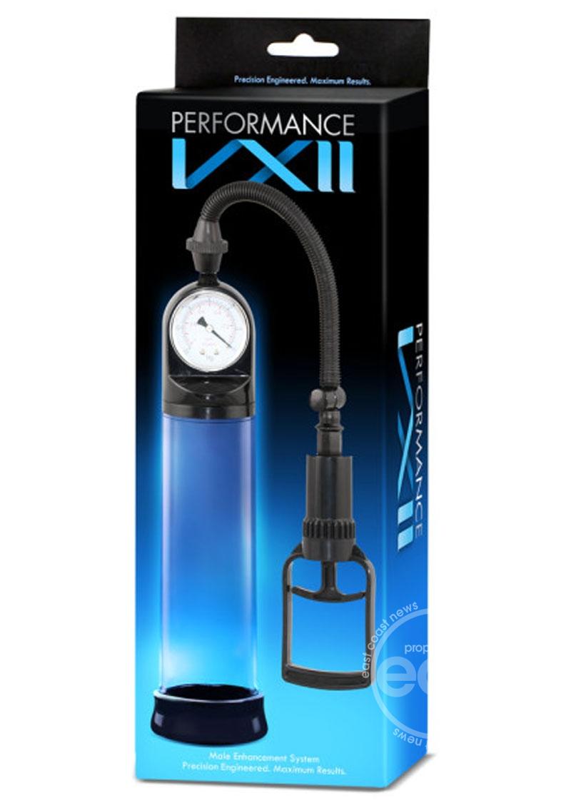 Performance VX2 Male Enhancement Penis Pump System 12.25in