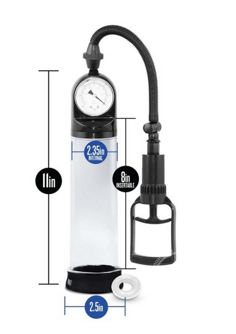 Performance VX2 Male Enhancement Penis Pump System 12.25in