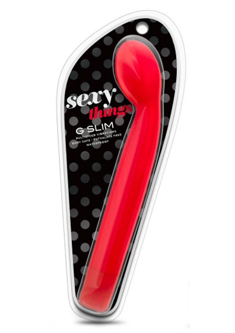 Sexy Things G Slim G-Spot Vibrator