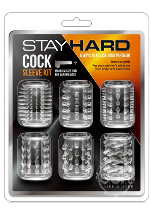 Stay Hard Cock Sleeve Kit