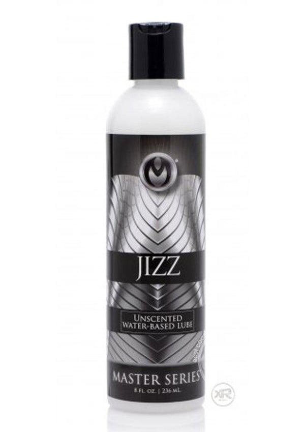 Master Series Jizz Unscented Water Based Lubricant 8oz