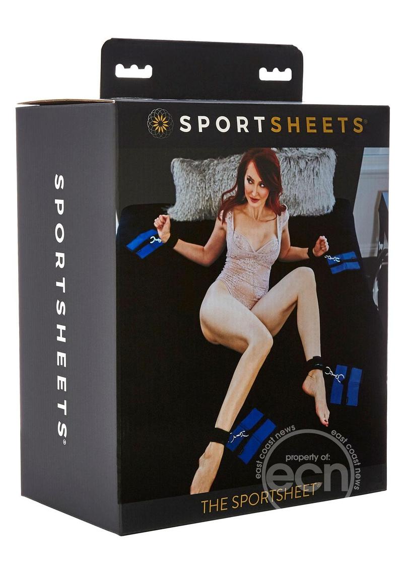 Sportsheets The Original Bondage Bed Sheet - King