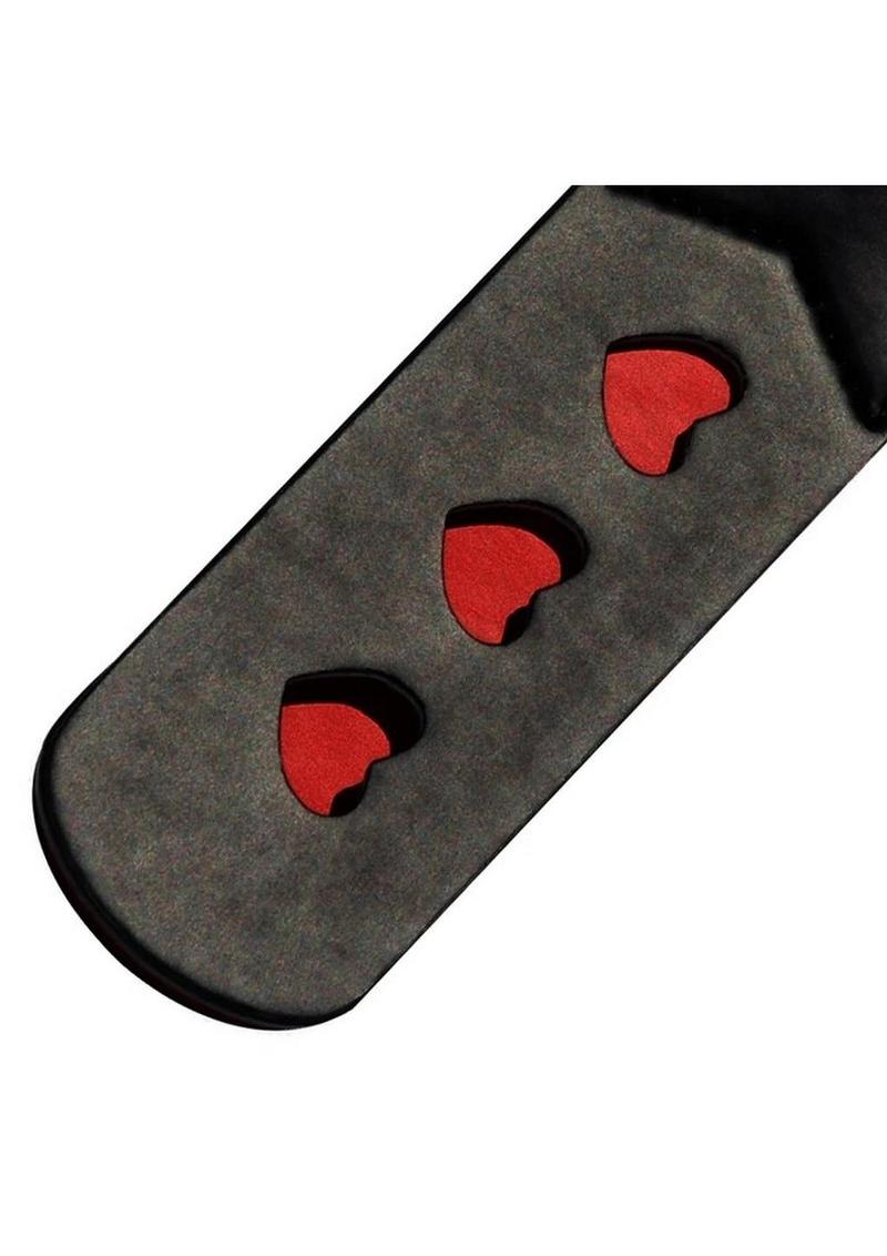 Sex & Mischief Heart Paddle 12.5in