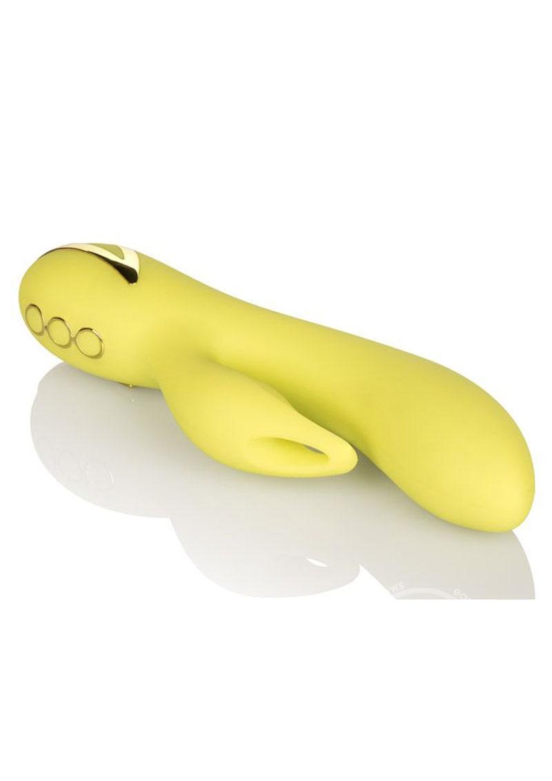 California Dreaming Venice Vixen Silicone USB Rechargeable Multifunction Vibrator